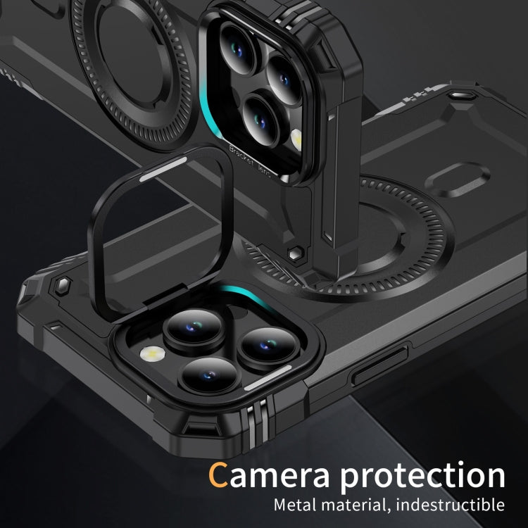 For iPhone 13 Pro Lens Holder MagSafe Phone Case