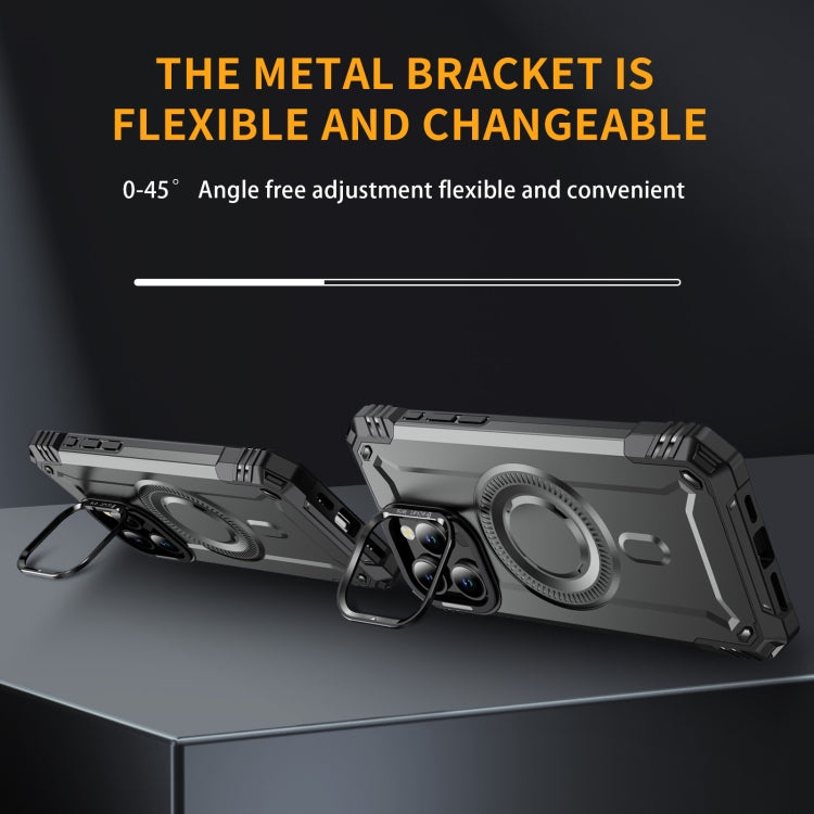 For iPhone 13 Pro Max Lens Holder MagSafe Phone Case