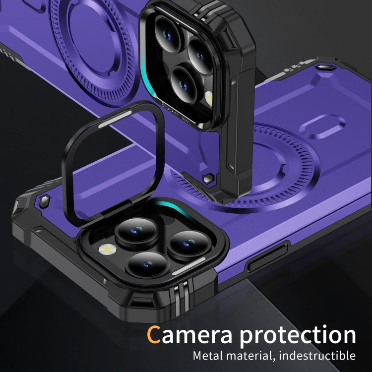 For iPhone 13 Pro Max Lens Holder MagSafe Phone Case