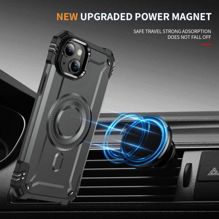 For iPhone 14 Lens Holder MagSafe Phone Case