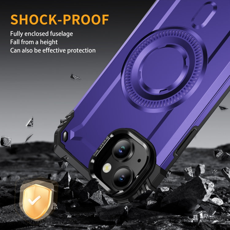 For iPhone 14 Lens Holder MagSafe Phone Case