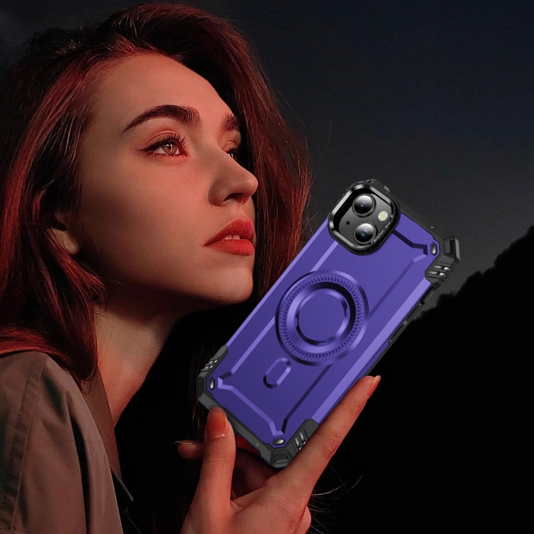 For iPhone 14 Lens Holder MagSafe Phone Case