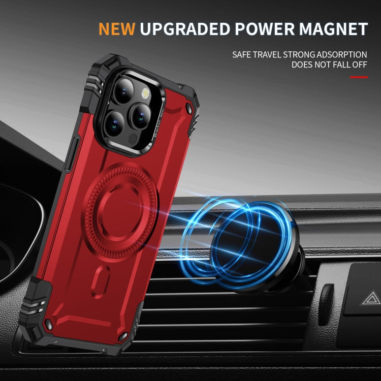 For iPhone 14 Pro Lens Holder MagSafe Phone Case