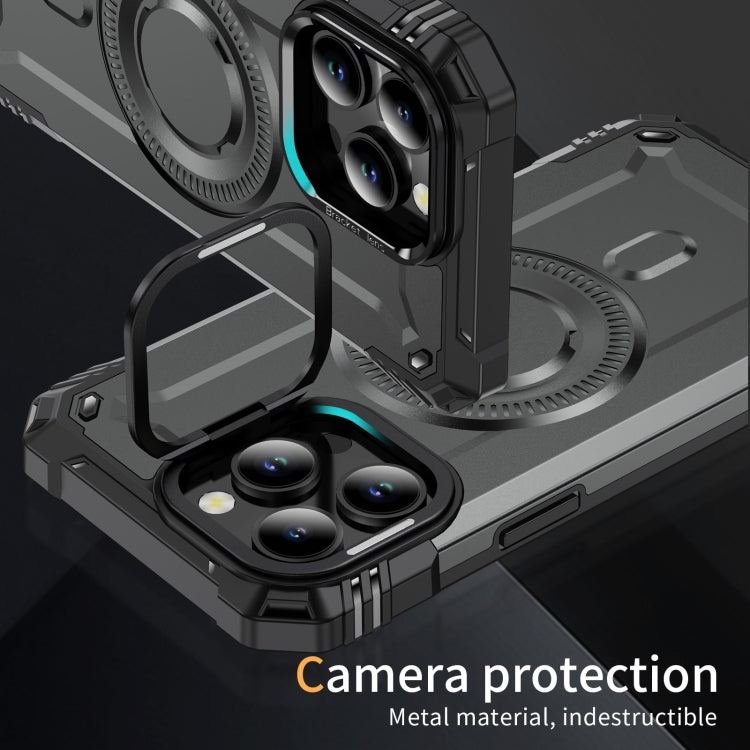 For iPhone 14 Pro Lens Holder MagSafe Phone Case