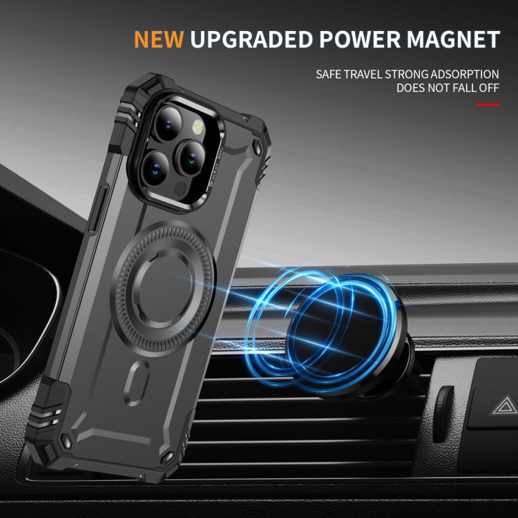 For iPhone 14 Pro Max Lens Holder MagSafe Phone Case