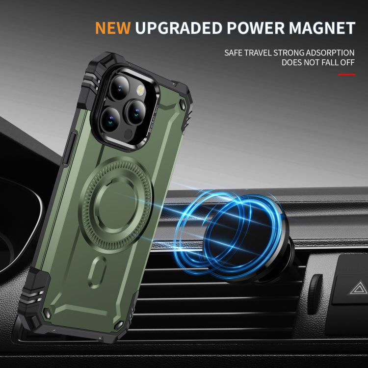 For iPhone 14 Pro Max Lens Holder MagSafe Phone Case