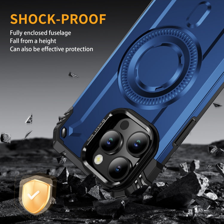 For iPhone 14 Pro Max Lens Holder MagSafe Phone Case