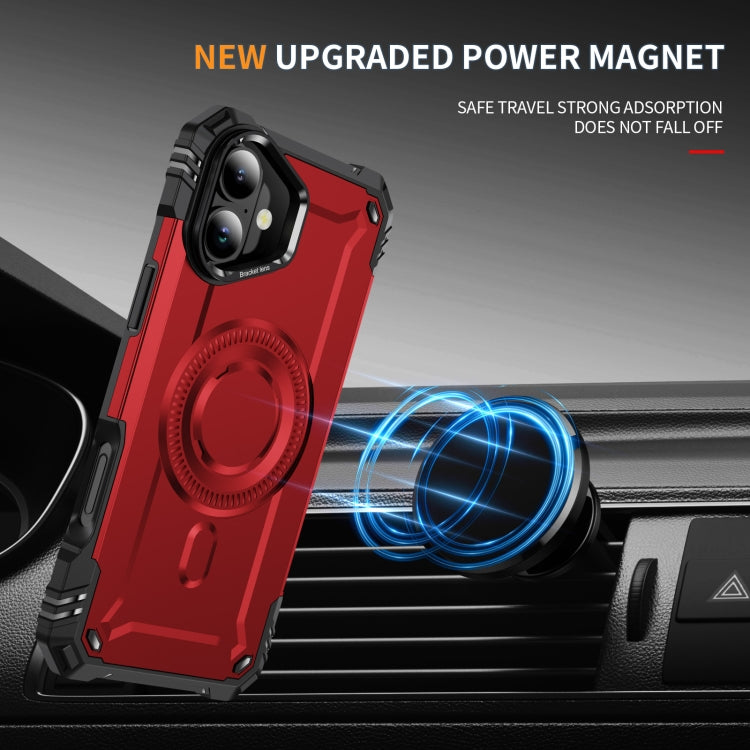 For iPhone 16 Lens Holder MagSafe Phone Case
