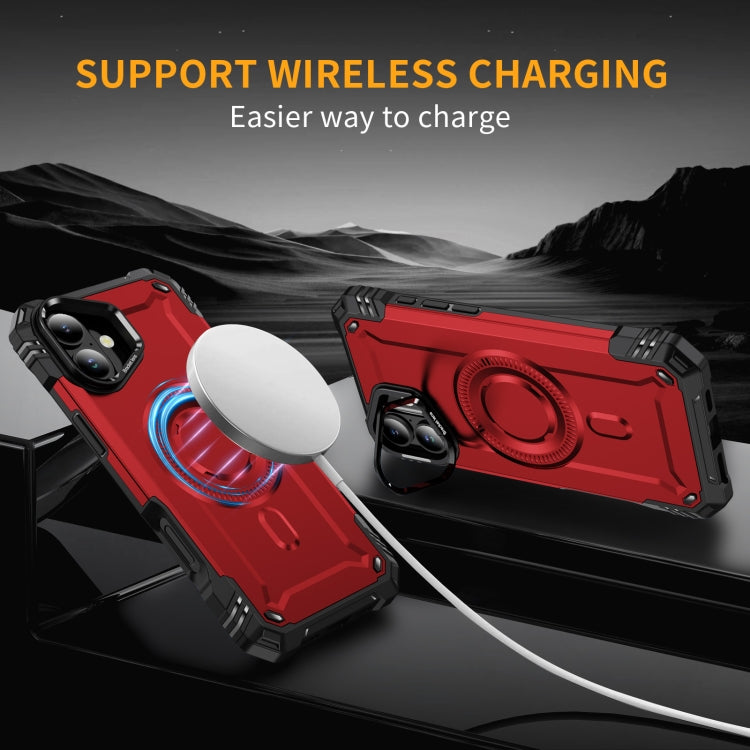 For iPhone 16 Lens Holder MagSafe Phone Case