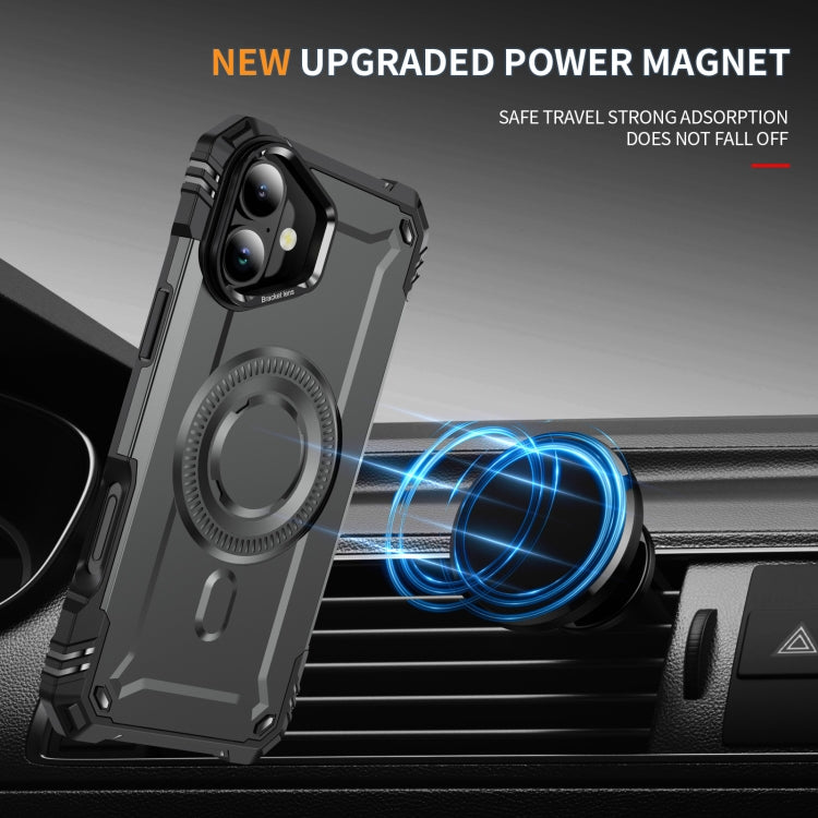 For iPhone 16 Lens Holder MagSafe Phone Case