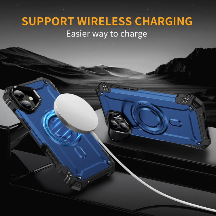 For iPhone 16 Lens Holder MagSafe Phone Case
