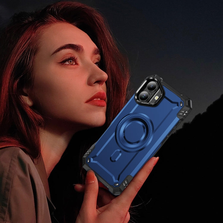 For iPhone 16 Lens Holder MagSafe Phone Case
