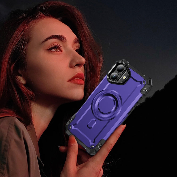 For iPhone 16 Lens Holder MagSafe Phone Case