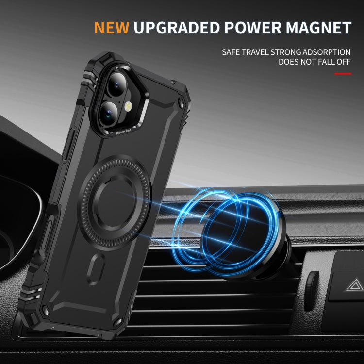 For iPhone 16 Plus Lens Holder MagSafe Phone Case