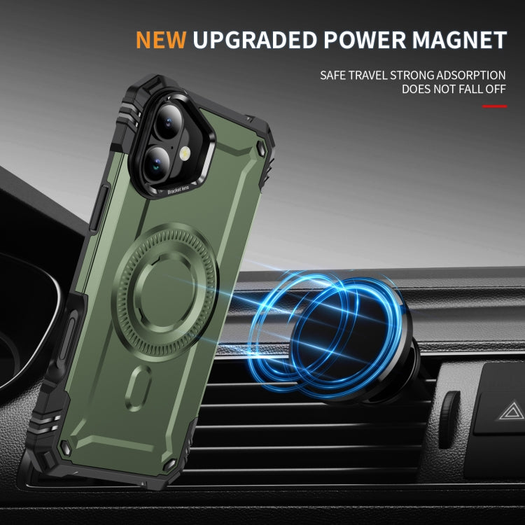 For iPhone 16 Plus Lens Holder MagSafe Phone Case