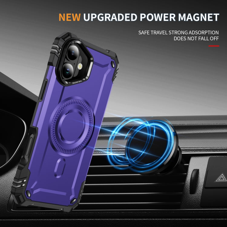 For iPhone 16 Plus Lens Holder MagSafe Phone Case