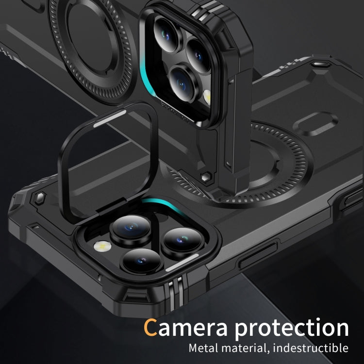 For iPhone 16 Pro Lens Holder MagSafe Phone Case