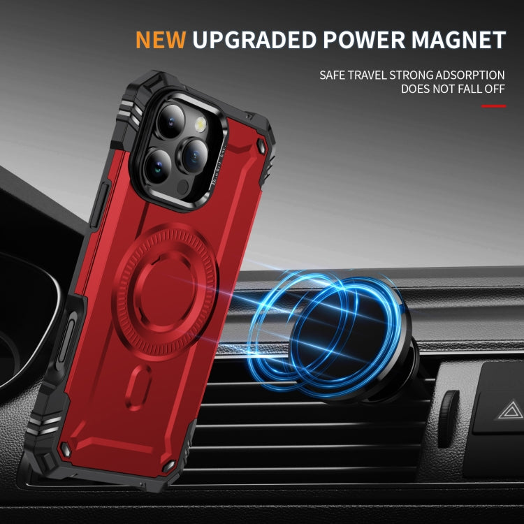 For iPhone 16 Pro Lens Holder MagSafe Phone Case