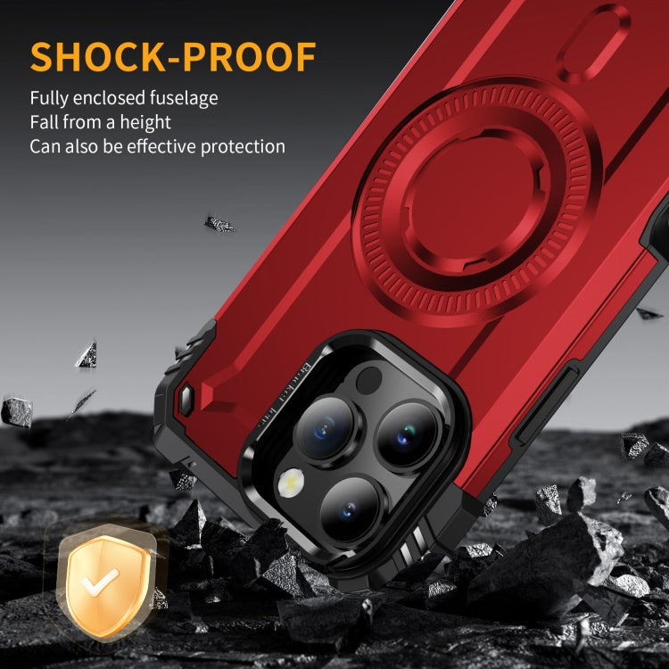 For iPhone 16 Pro Lens Holder MagSafe Phone Case