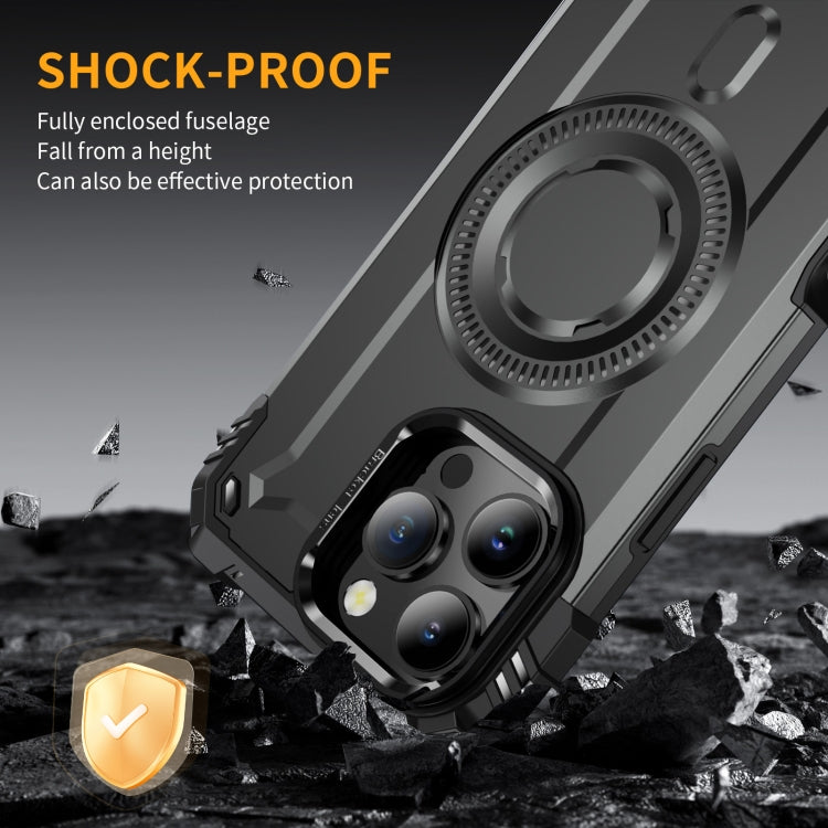For iPhone 16 Pro Lens Holder MagSafe Phone Case