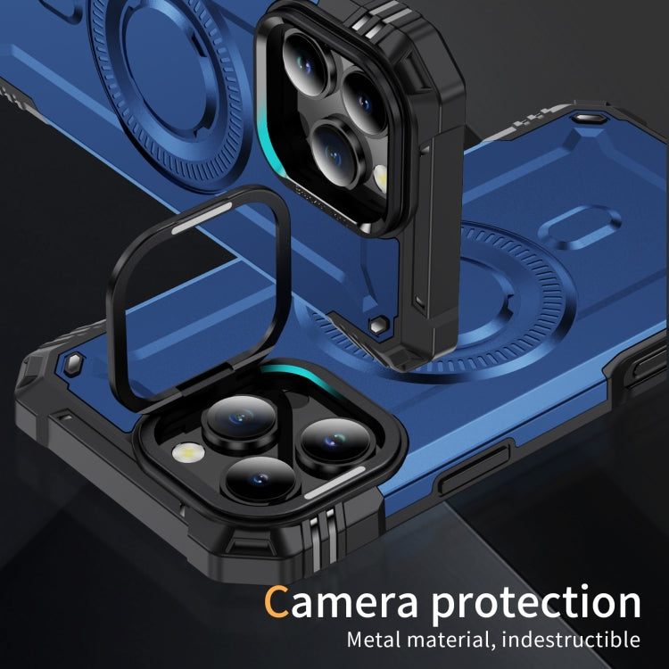 For iPhone 16 Pro Lens Holder MagSafe Phone Case
