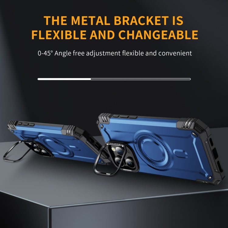 For iPhone 16 Pro Lens Holder MagSafe Phone Case
