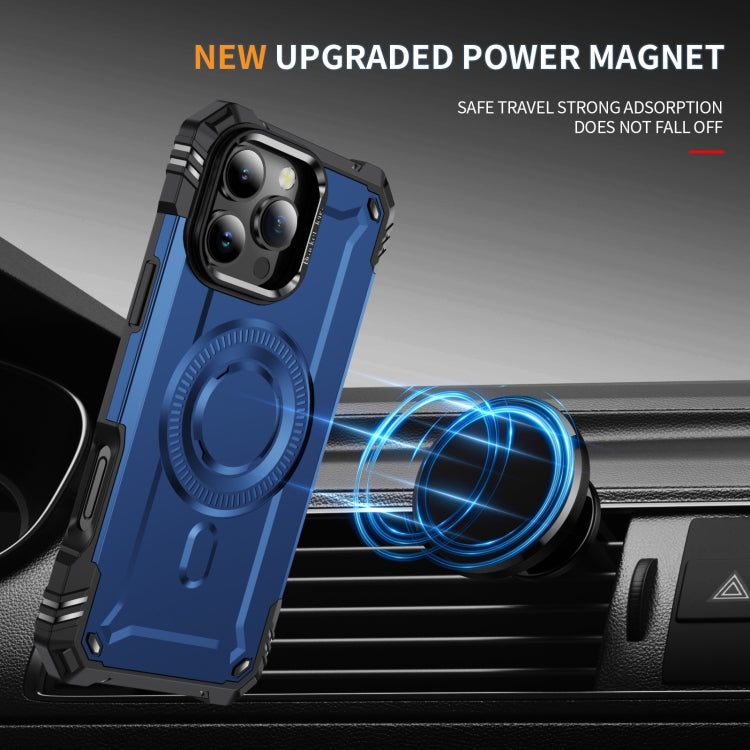For iPhone 16 Pro Lens Holder MagSafe Phone Case