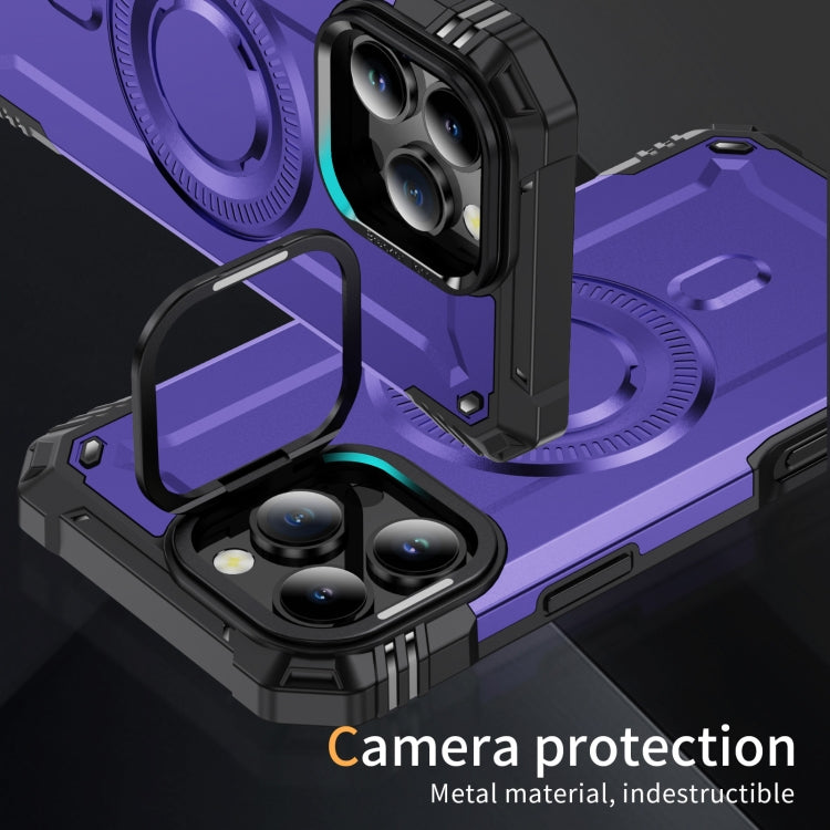 For iPhone 16 Pro Lens Holder MagSafe Phone Case