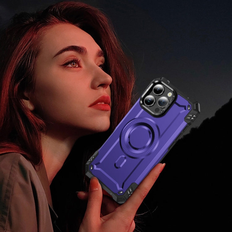 For iPhone 16 Pro Lens Holder MagSafe Phone Case