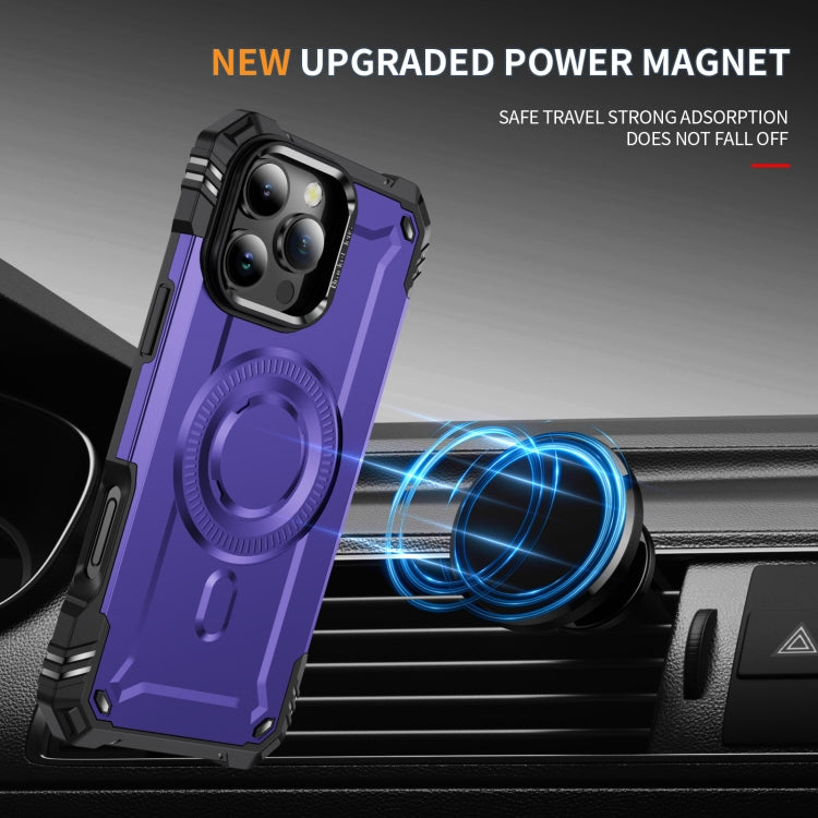 For iPhone 16 Pro Max Lens Holder MagSafe Phone Case