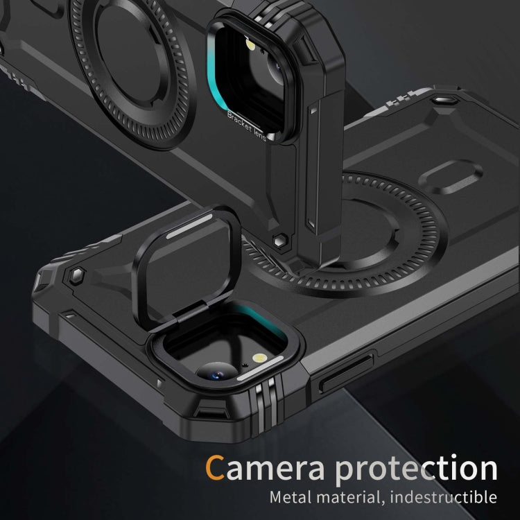 For iPhone XR Lens Holder MagSafe Phone Case