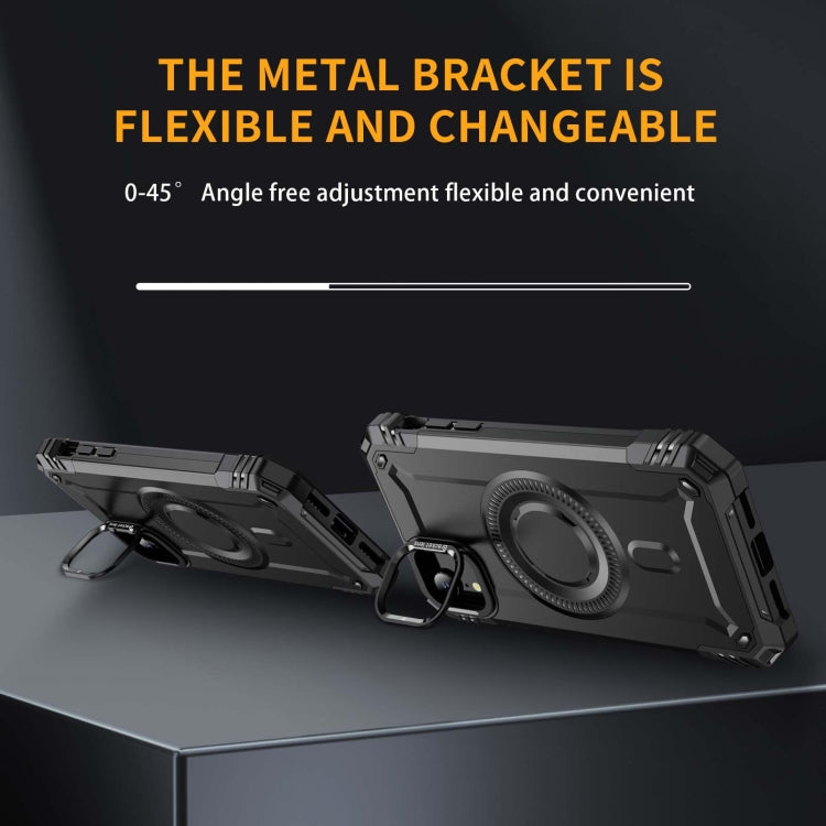 For iPhone XR Lens Holder MagSafe Phone Case