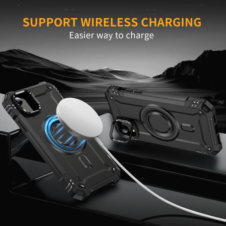 For iPhone XR Lens Holder MagSafe Phone Case