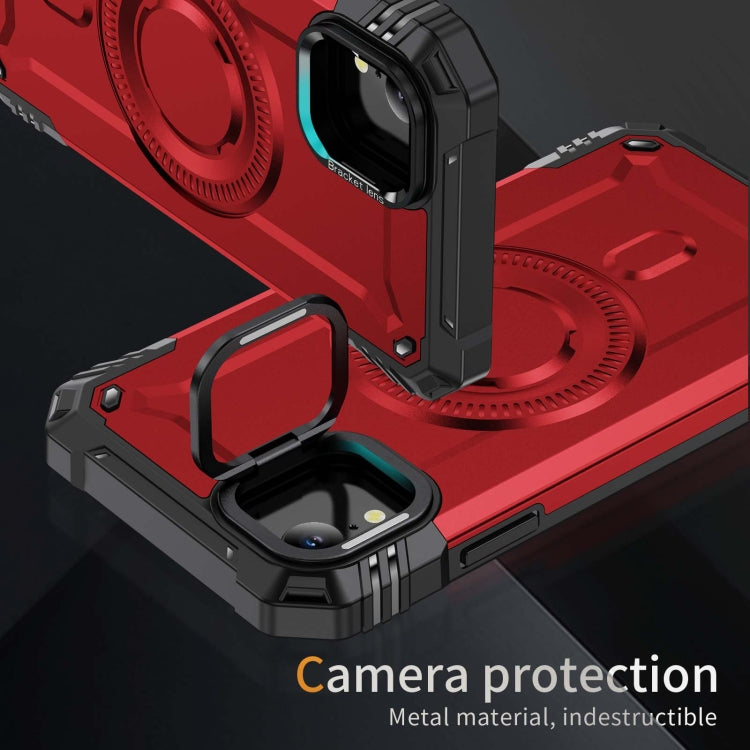 For iPhone XR Lens Holder MagSafe Phone Case