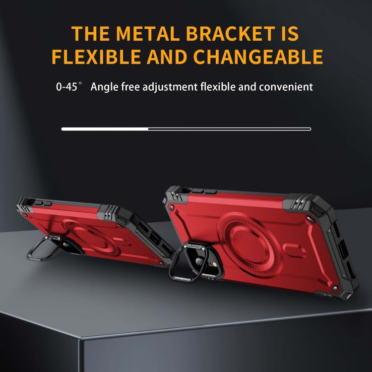 For iPhone XR Lens Holder MagSafe Phone Case