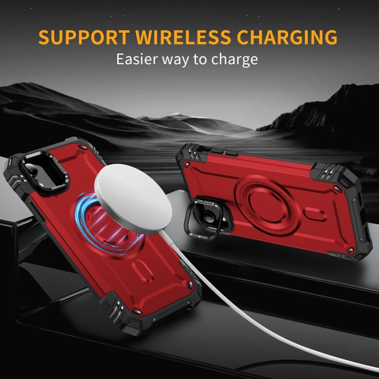 For iPhone XR Lens Holder MagSafe Phone Case