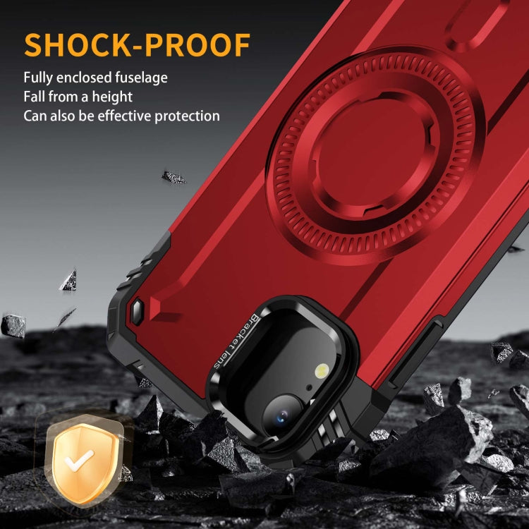 For iPhone XR Lens Holder MagSafe Phone Case
