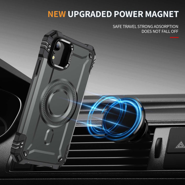 For iPhone XR Lens Holder MagSafe Phone Case