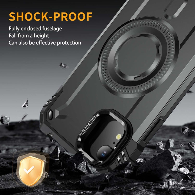 For iPhone XR Lens Holder MagSafe Phone Case