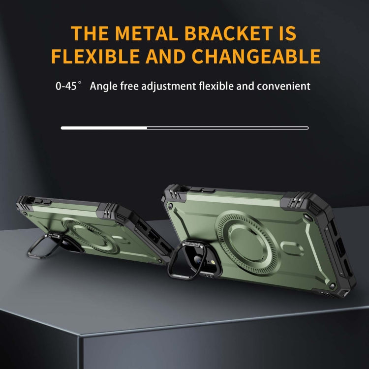 For iPhone XR Lens Holder MagSafe Phone Case