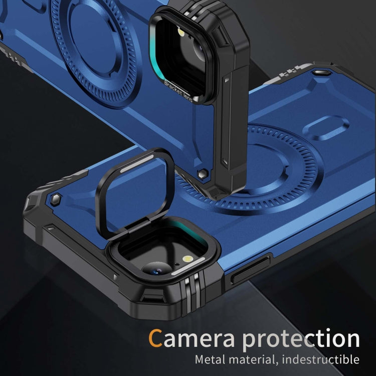 For iPhone XR Lens Holder MagSafe Phone Case