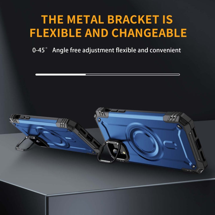 For iPhone XR Lens Holder MagSafe Phone Case