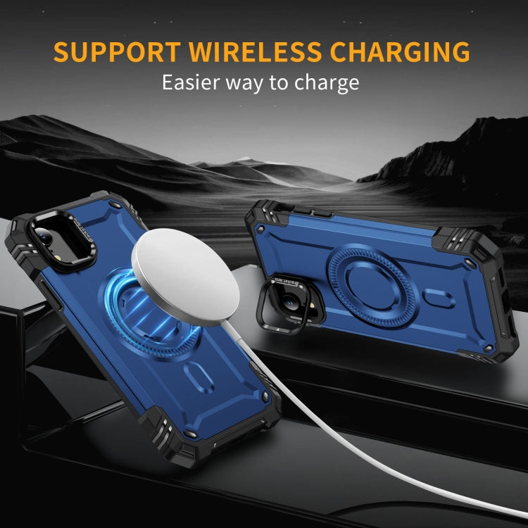 For iPhone XR Lens Holder MagSafe Phone Case