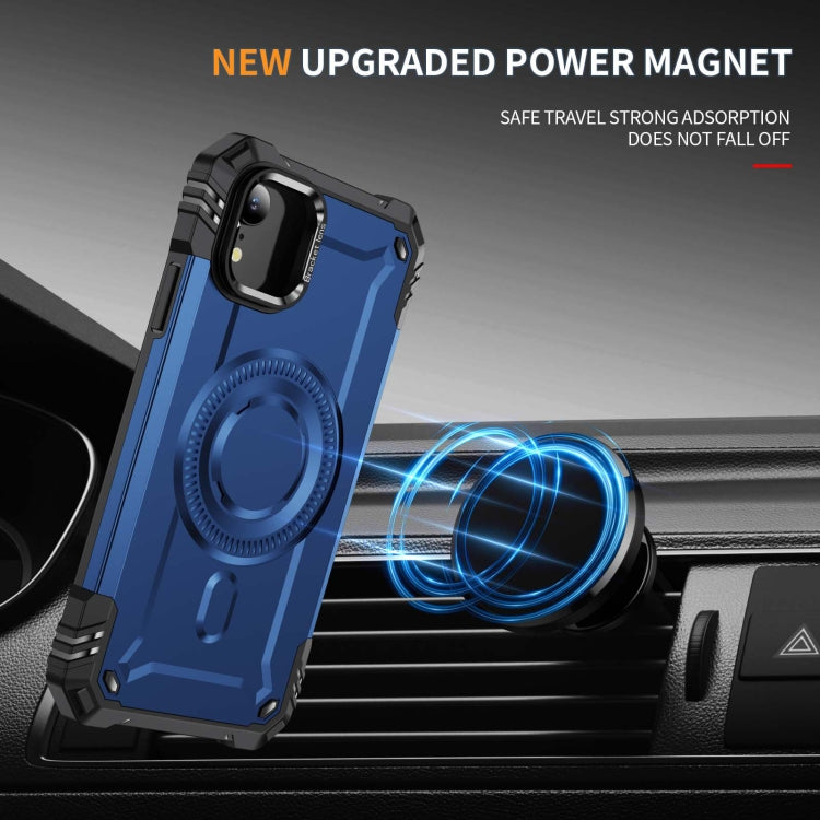 For iPhone XR Lens Holder MagSafe Phone Case