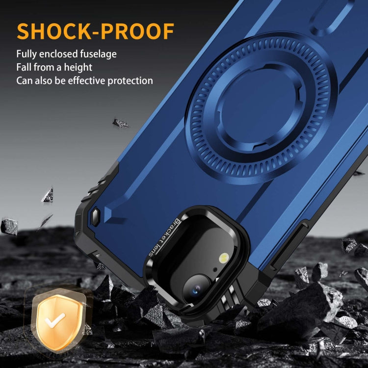 For iPhone XR Lens Holder MagSafe Phone Case