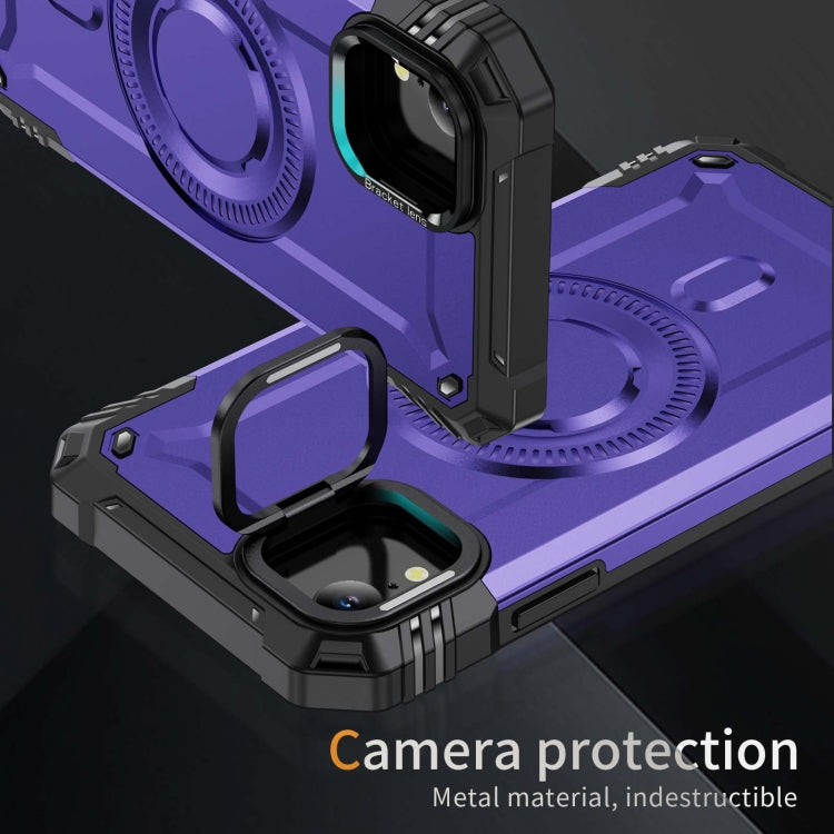 For iPhone XR Lens Holder MagSafe Phone Case