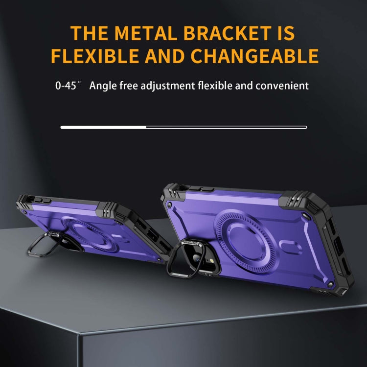 For iPhone XR Lens Holder MagSafe Phone Case