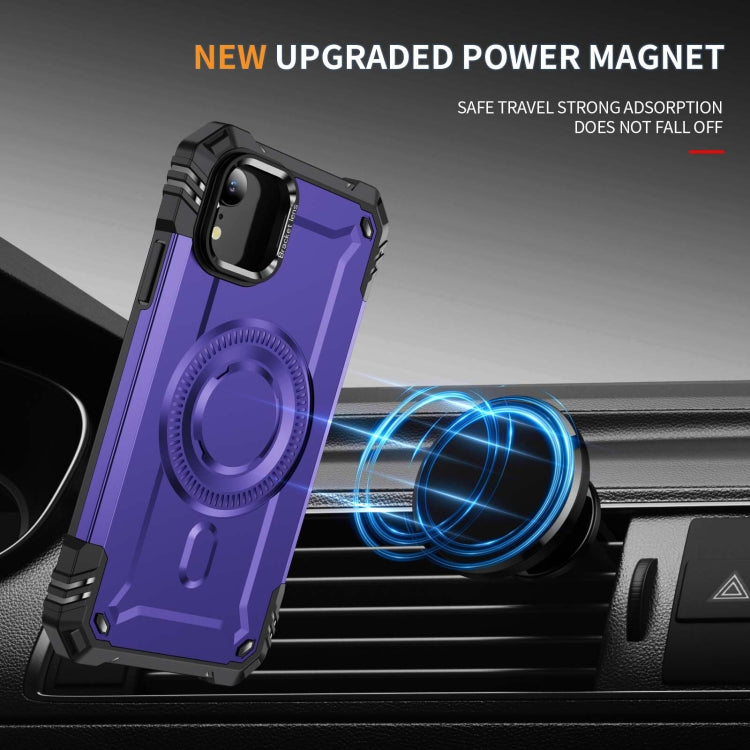 For iPhone XR Lens Holder MagSafe Phone Case