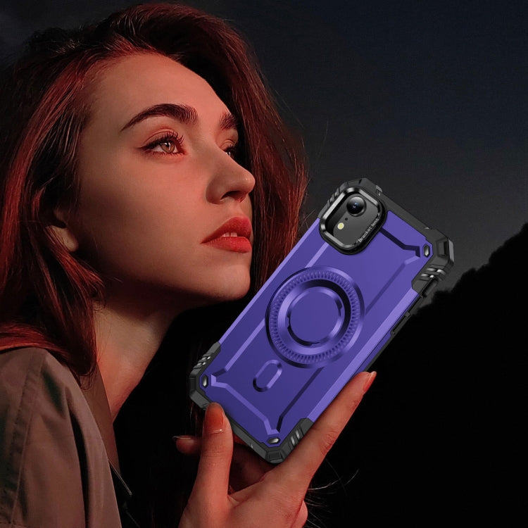 For iPhone XR Lens Holder MagSafe Phone Case