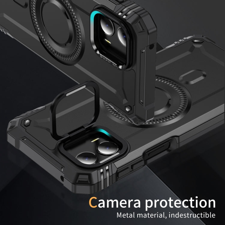 For Motorola Moto G 5G 2023 Lens Holder MagSafe Phone Case